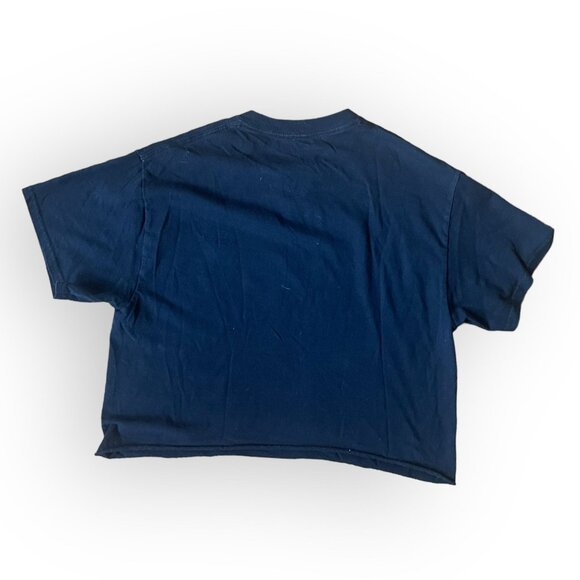 Notorious BIG and Jay Z Black Cropped Tee Shirt Medium - Picture 6 of 10